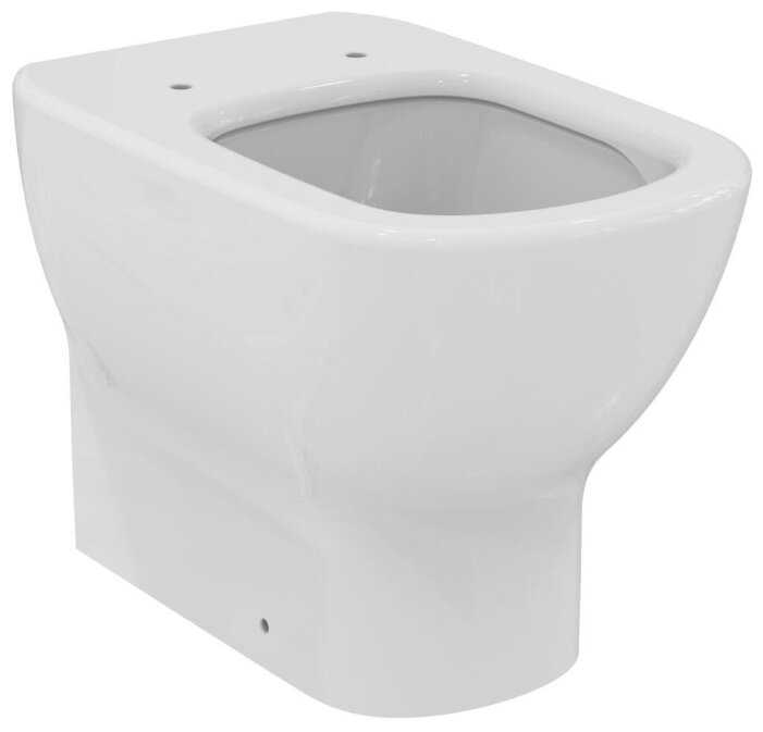 Чаша унитаза напольная Ideal STANDARD Tesi AquaBlade T007701 с горизонтальным выпуском