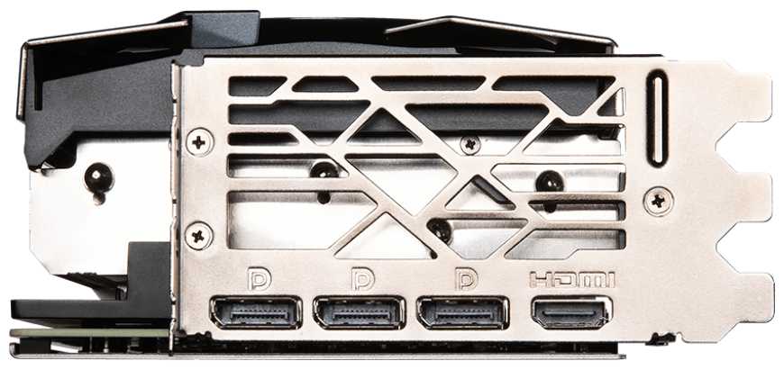 Видеокарта MSI GeForce RTX 4070 Ti SUPRIM X (12G) фотография 3