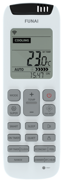 Сплит-система FUNAI RACI-SM35HP.D03 фотография 2