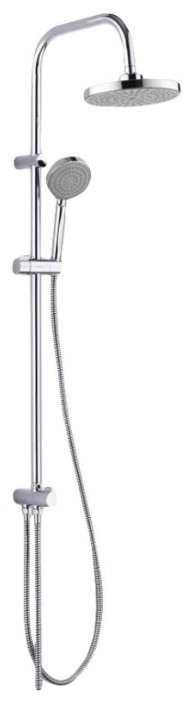 Душевая стойка damixa Origin One 978100000, хром