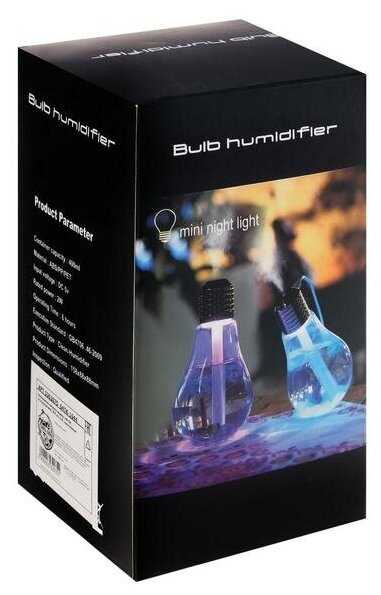 Увлажнитель воздуха LuazON LHU-06 фотография 11