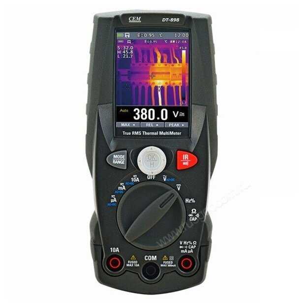 Мультиметр цифровой CEM DT-898 фотография 11