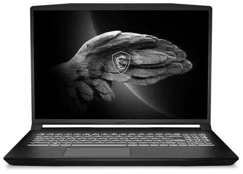 Ноутбук MSI Creator M16 A11UD-1014RU (9S7-158242-1014) черный