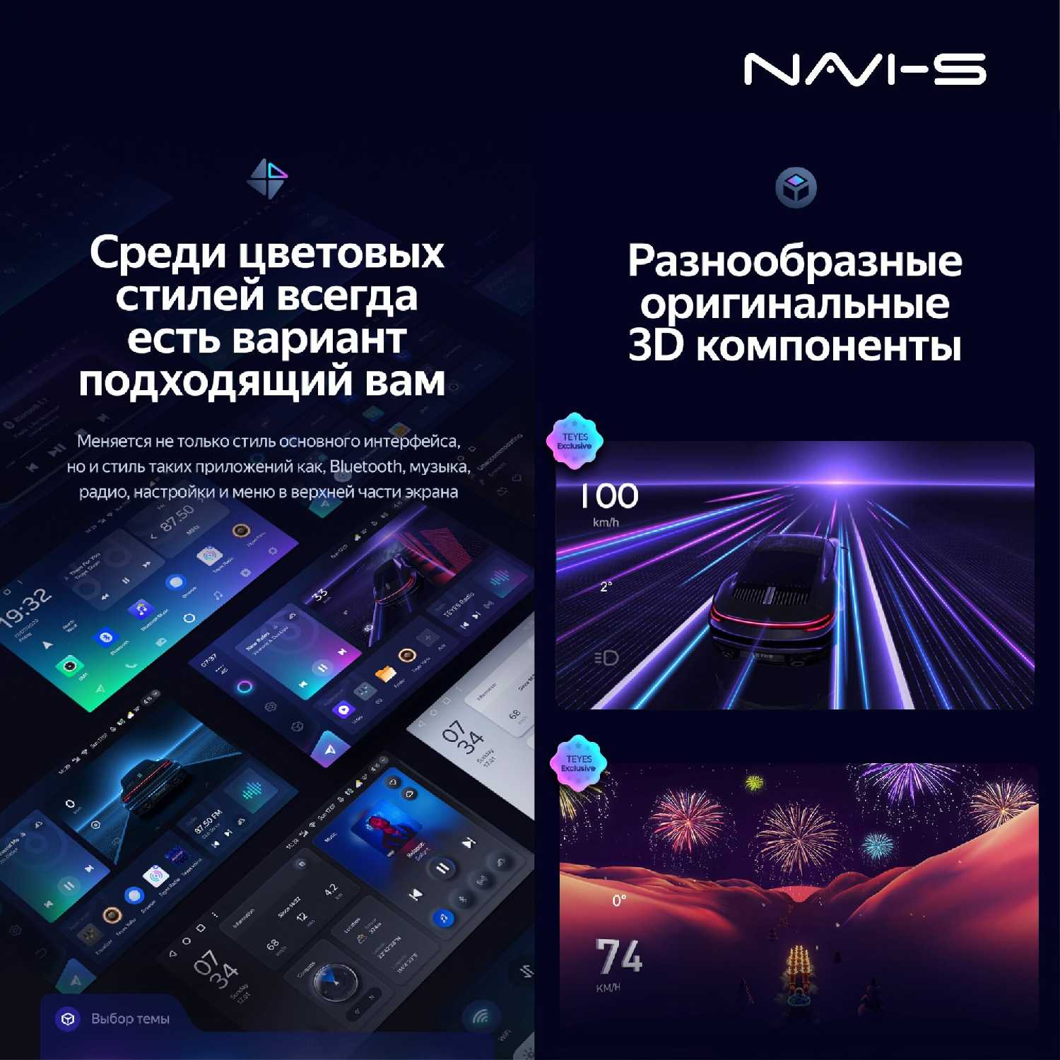 Автомагнитола Teyes CC3 2K 4/32 для Lada Largus фотография 3