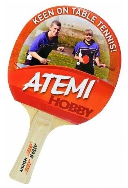 Ракетки для настольного тенниса ATEMI Hobby фотография 10