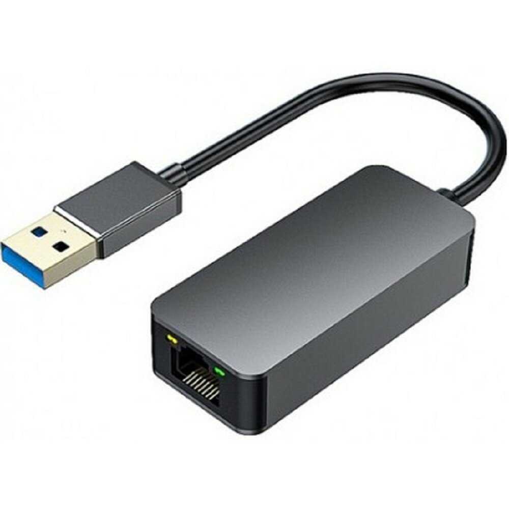Сетевая карта KS-is KS-714 USB3.0 на LAN Ethernet кабель адаптер RTL8156 (KS-714) фотография 3