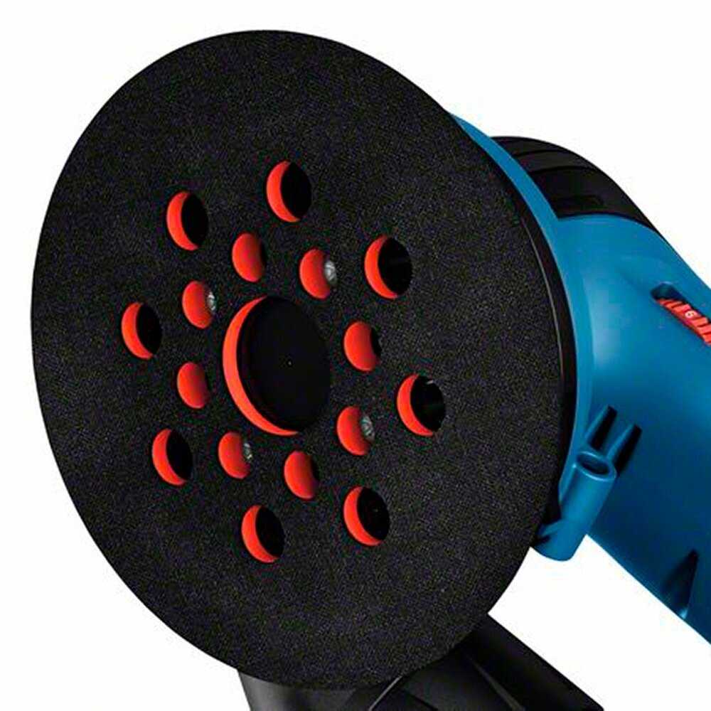 Шлифмашина для стен и потолков BOSCH GEX 12V-125 (0601372101) фотография 10