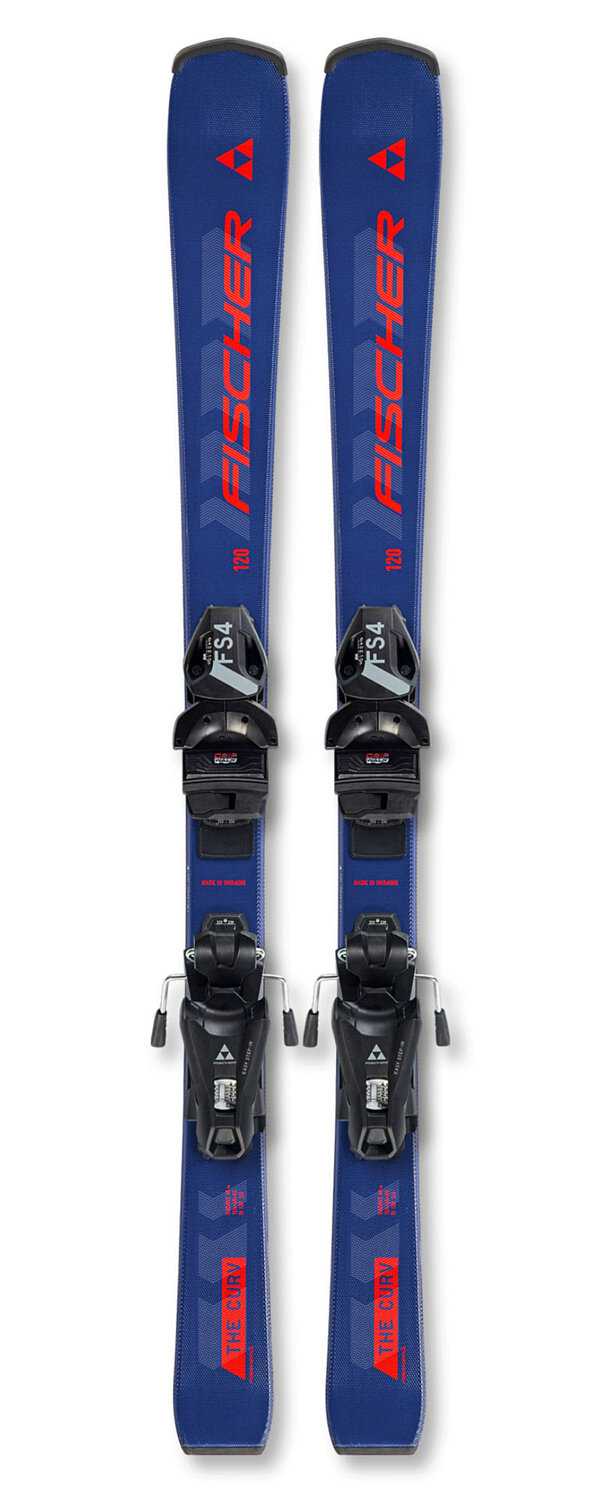 Горные лыжи Fischer THE CURV JR. + FS4 (23/24)