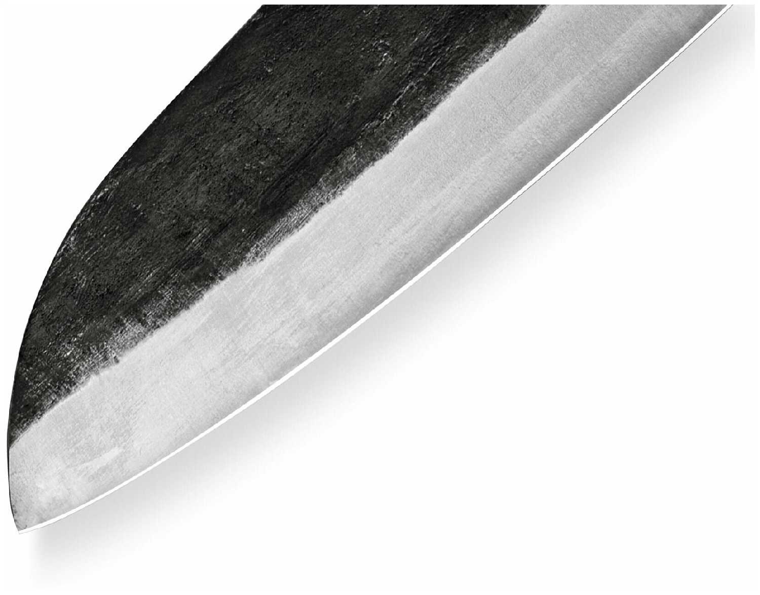 Нож Сантоку кухонный японский Шеф Samura SUPER 5 182 мм SP5-0095C фотография 3