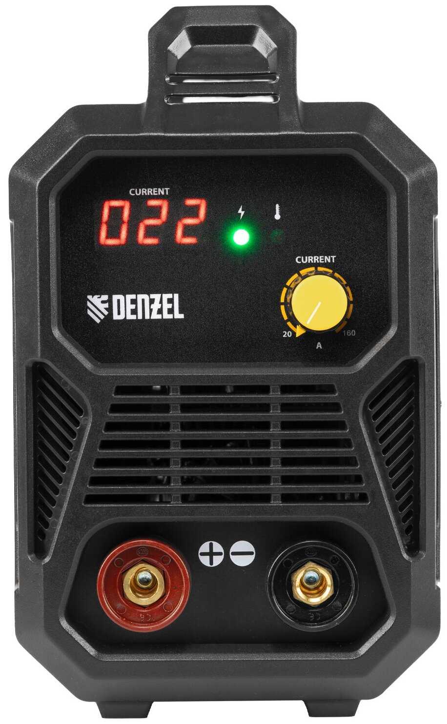 Сварочный аппарат Denzel DM-160 Standart, MMA, MIG/MAG фотография 13