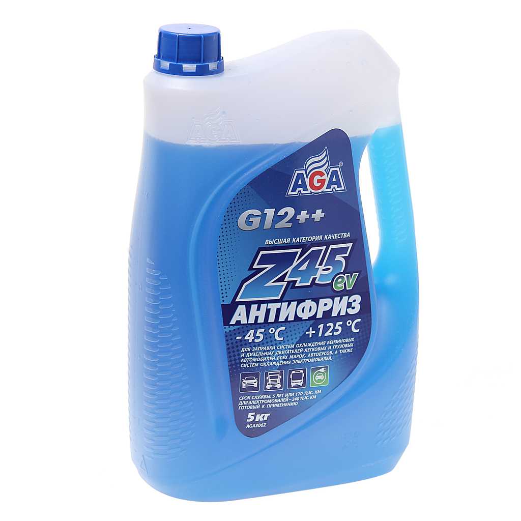 Антифриз Aga Z45 G12++ (AGA306Z) фотография 4