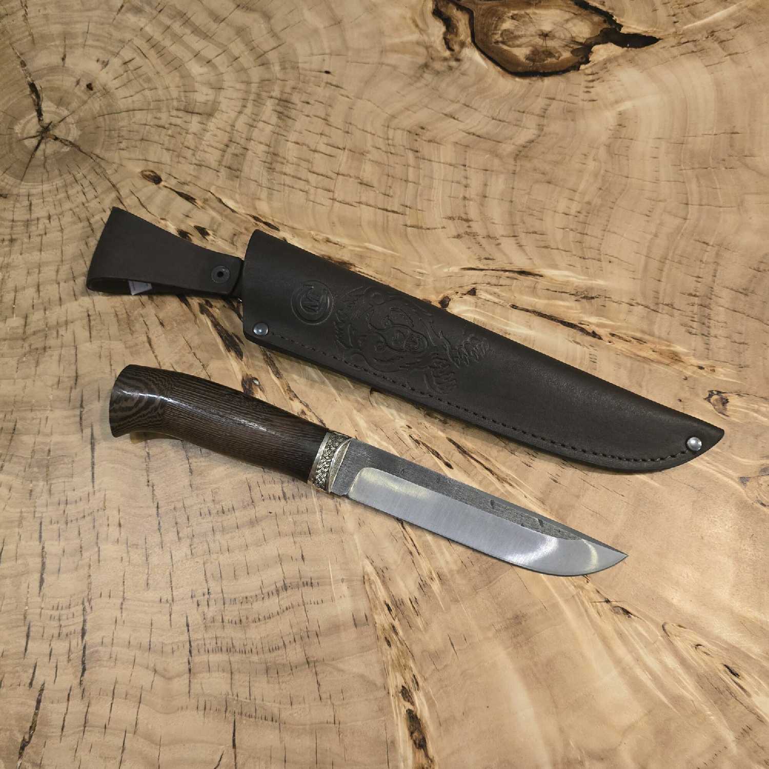 Нож Мастерская Семина Путник фотография 13