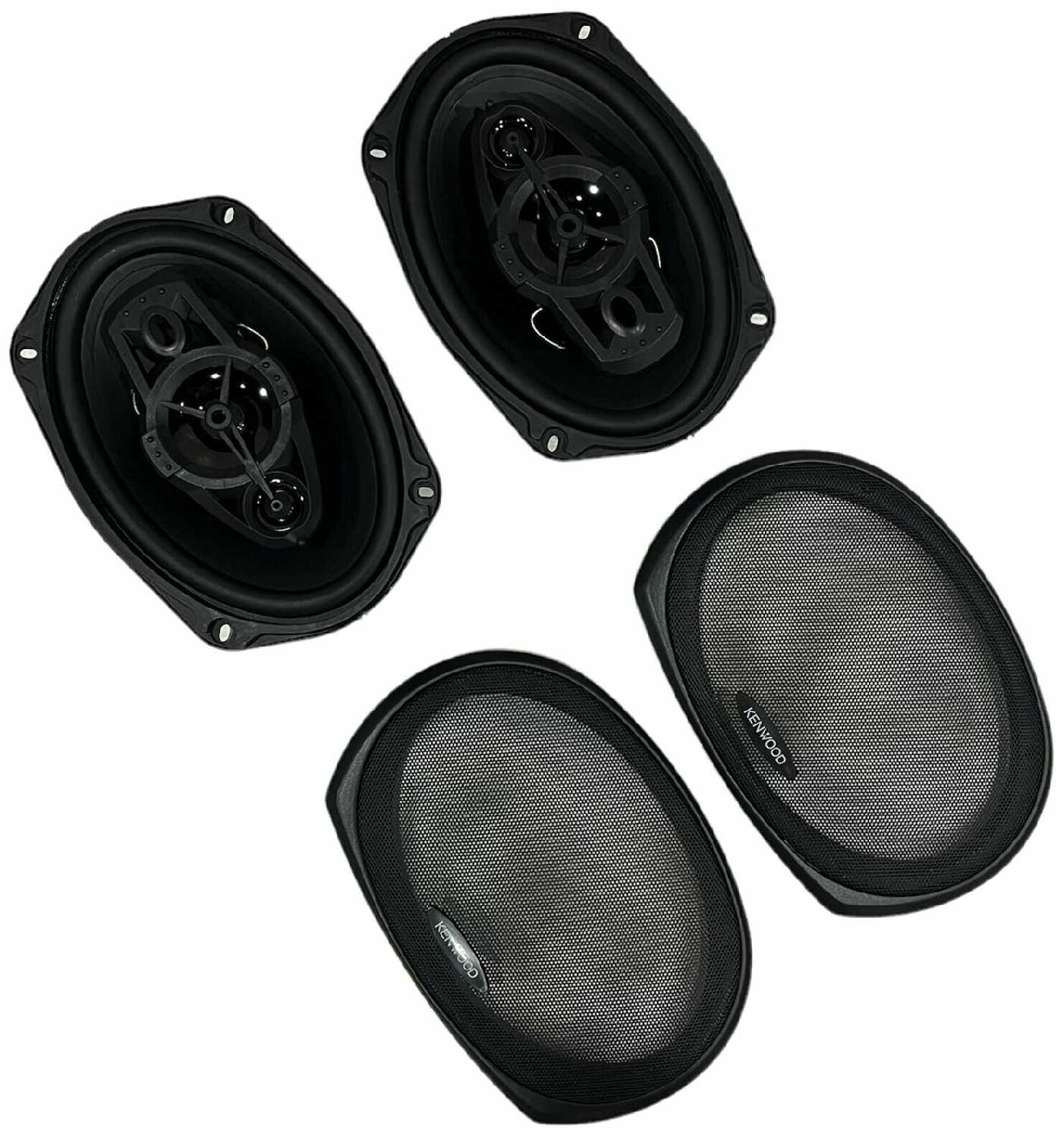 Автомобильные динамики KENWOOD KFC-6958 фотография 11