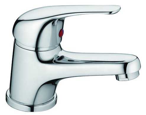 Смеситель для раковины (умывальника) RUSH Corsica CO4240-11, рычажный