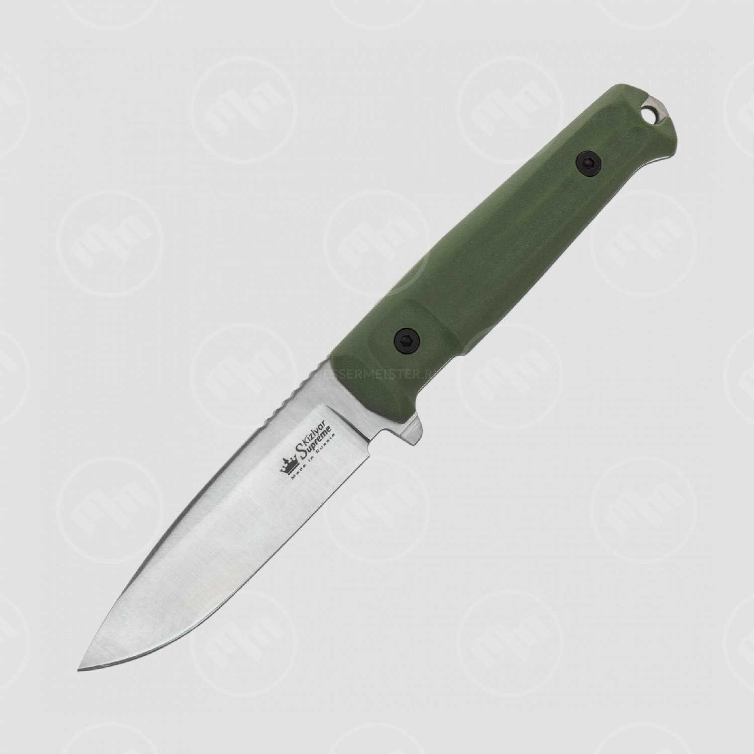 Нож Sturm Нож с фиксированным клинком (AUS8 SW OL)