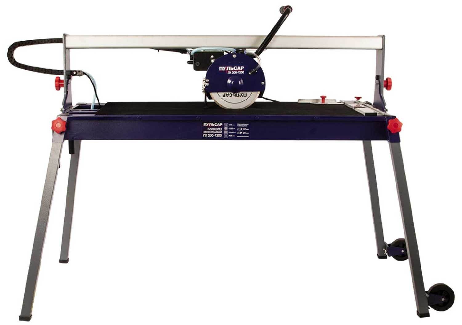 Плиткорез Пульсар ПК 200-1200 (791-592) фотография 2