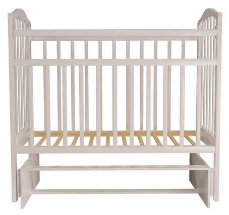 Кроватка Агат Золушка-3, качалка, поперечный маятник фотография 7