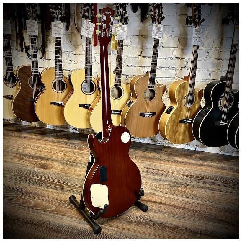 Электрогитара Cort CR300 Aged Vintage Burst фотография 5