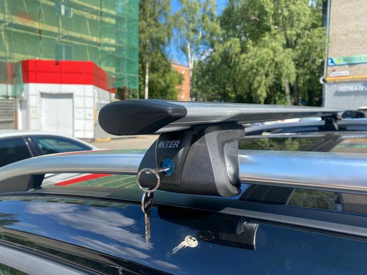 Багажник Titan С замками с усиленными крыловидными дугами (120 см) фотография 3