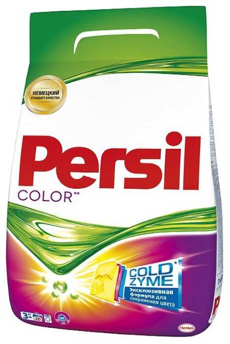Стиральный порошок Персил Color фотография 3