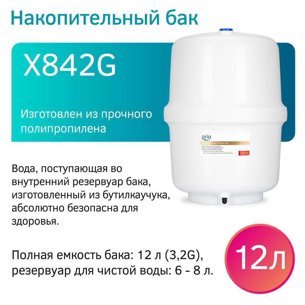 Фильтр для воды Prio OU385 фотография 8
