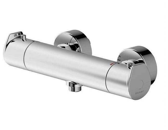 Термостат для душа Bravat F9353387CP-01, вентильный