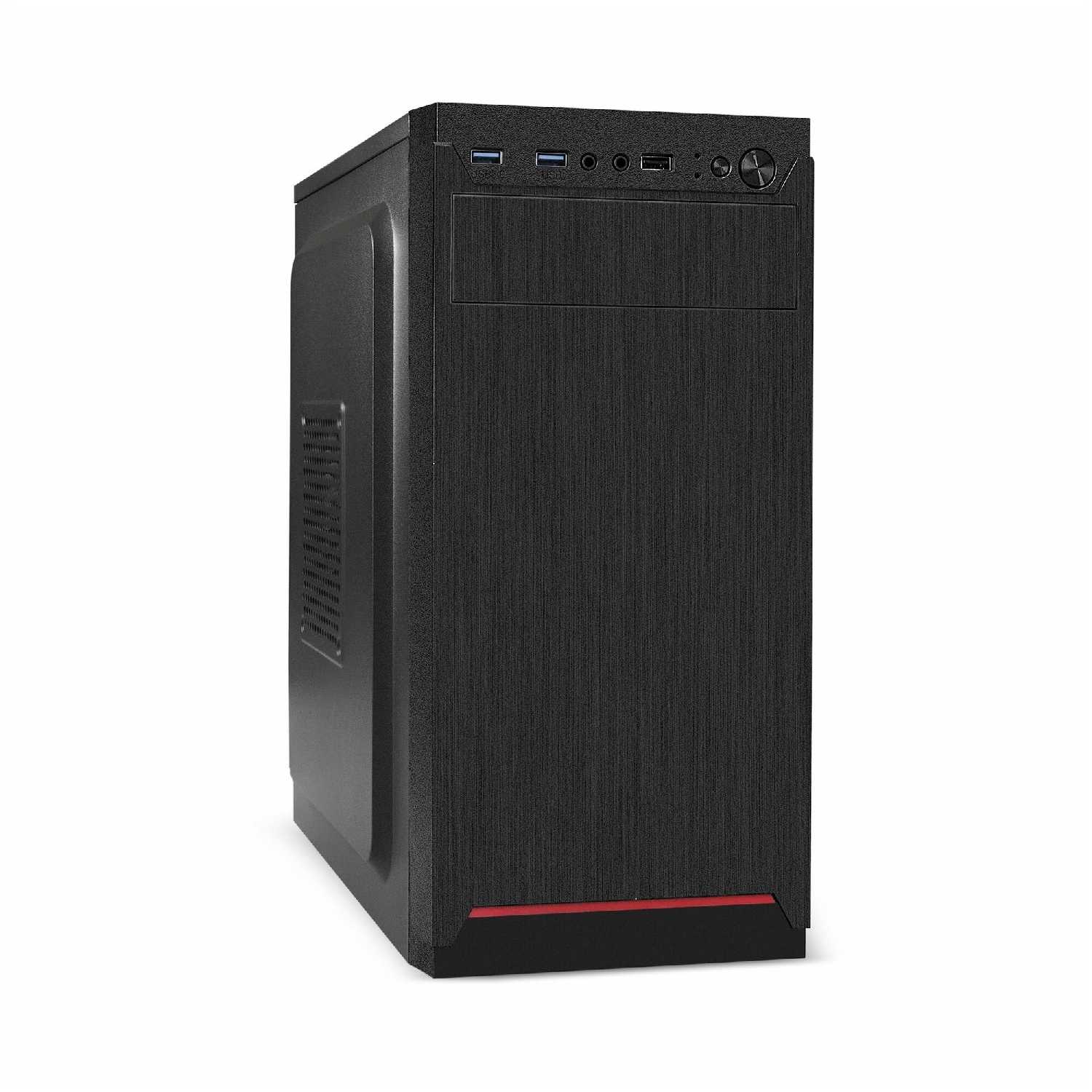 Корпус Minitower ExeGate BAA-114U2 (mATX)