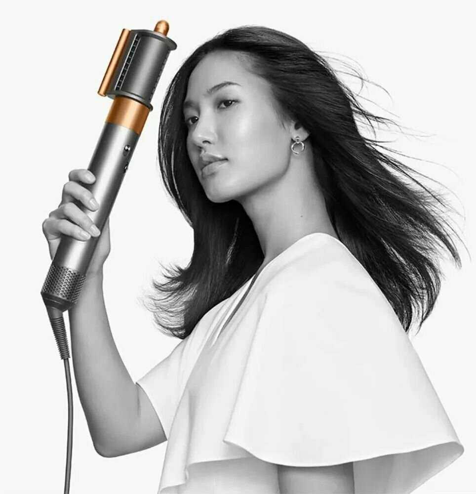 Стайлер Dyson Airwrap Complete Long Diffuse (581143-01) фотография 15