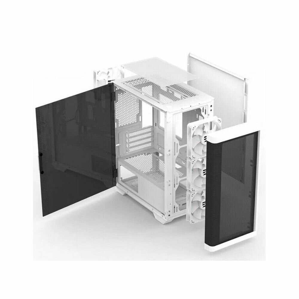 Корпус Zalman M4 MiniTower mATX фотография 3