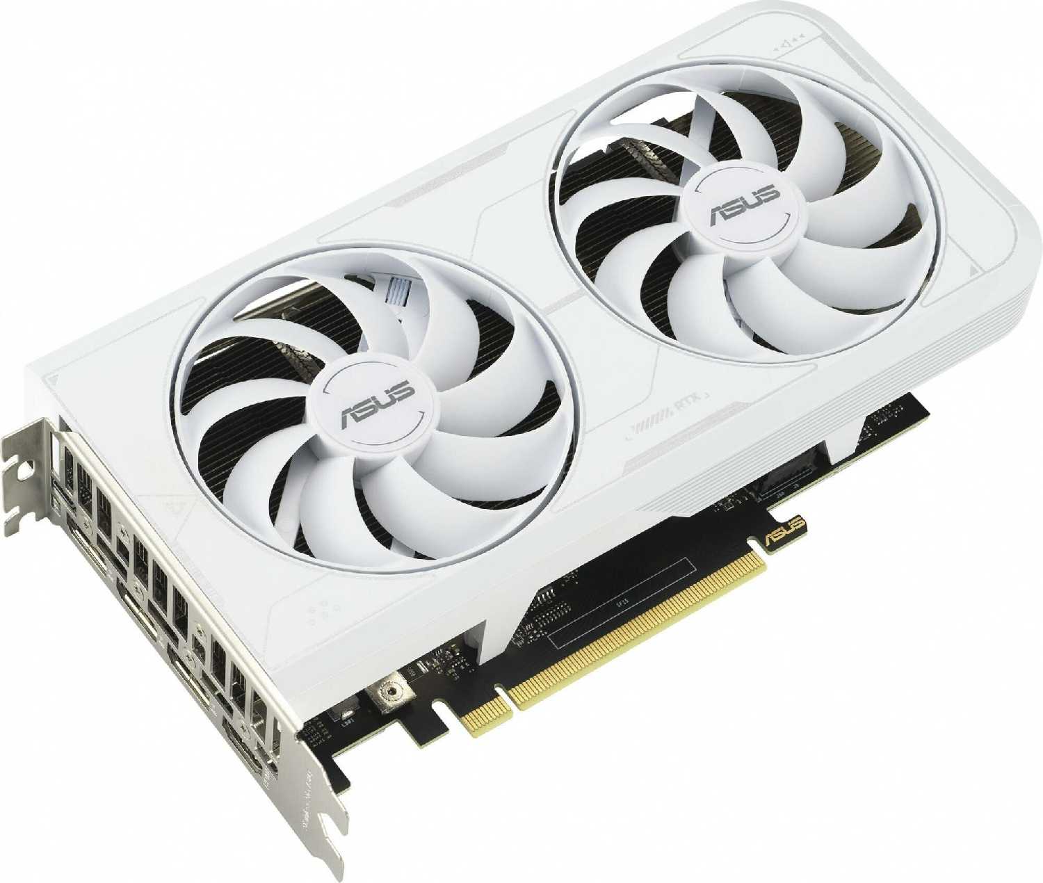 Видеокарта ASUS GeForce RTX 3060 Ti (DUAL-RTX3060TI-O8GD6X) фотография 1