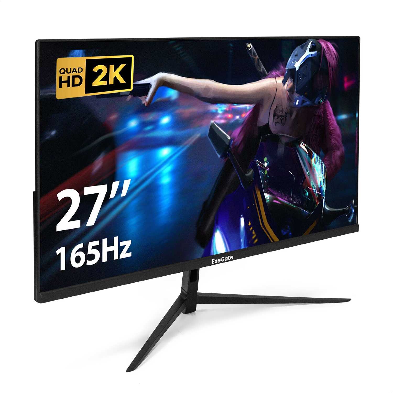 Монитор ExeGate Combat EG2700A (IPS LED, 2K, 165 Гц)