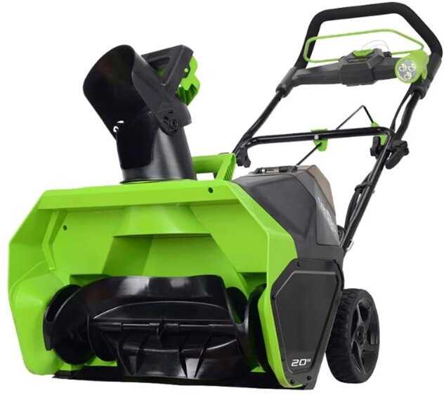 Снегоуборщик Greenworks 60V (2602907) фотография 15