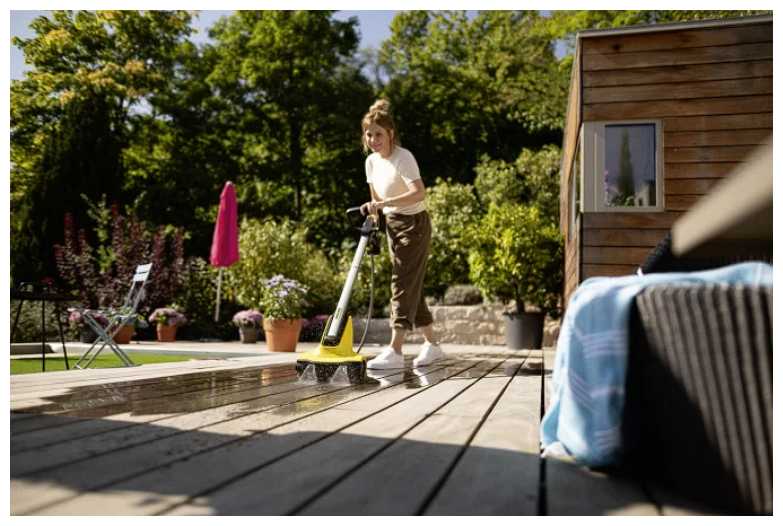 Электрошвабра KARCHER PCL 3-18 фотография 6