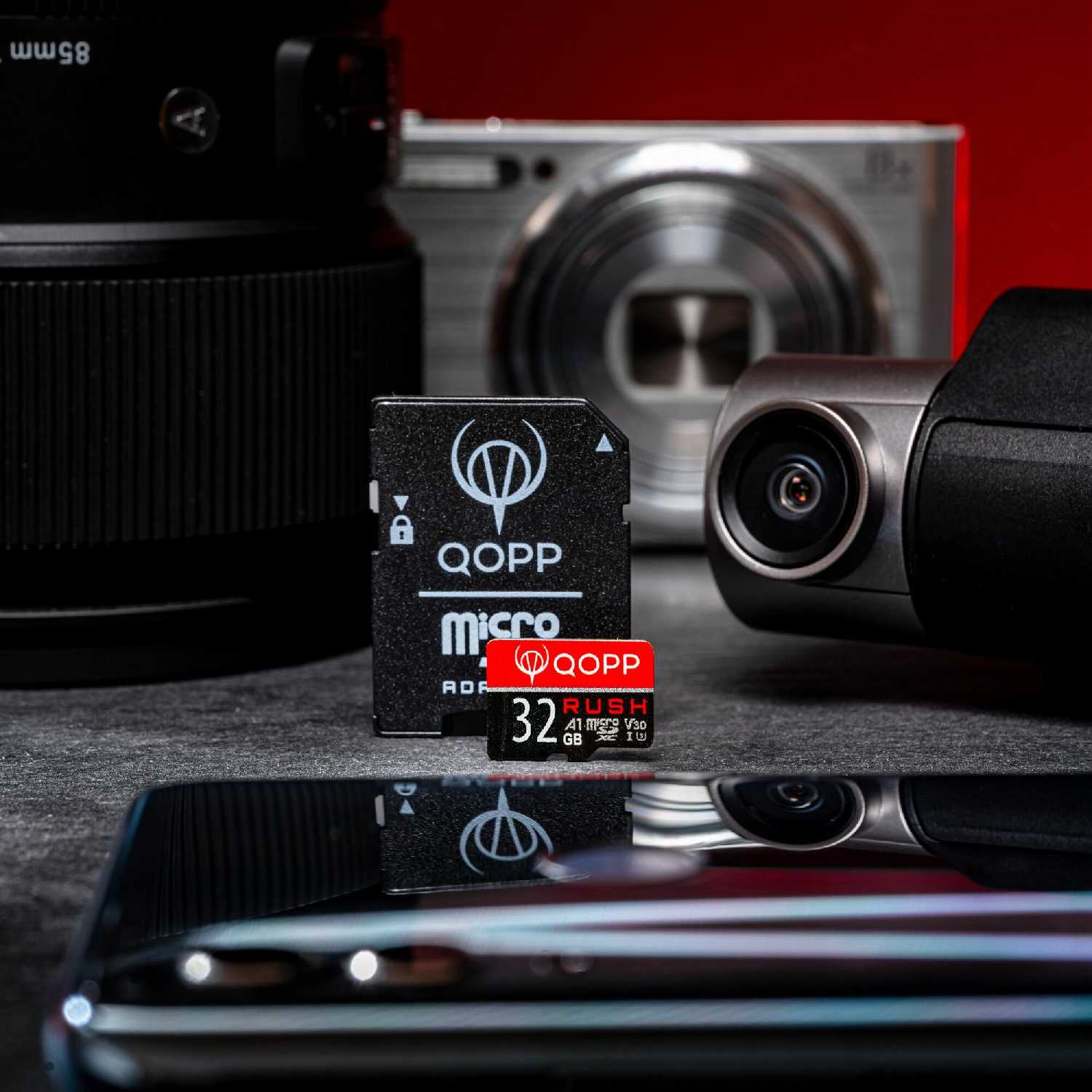 Карта памяти Micro SD 32 Гб фотография 25