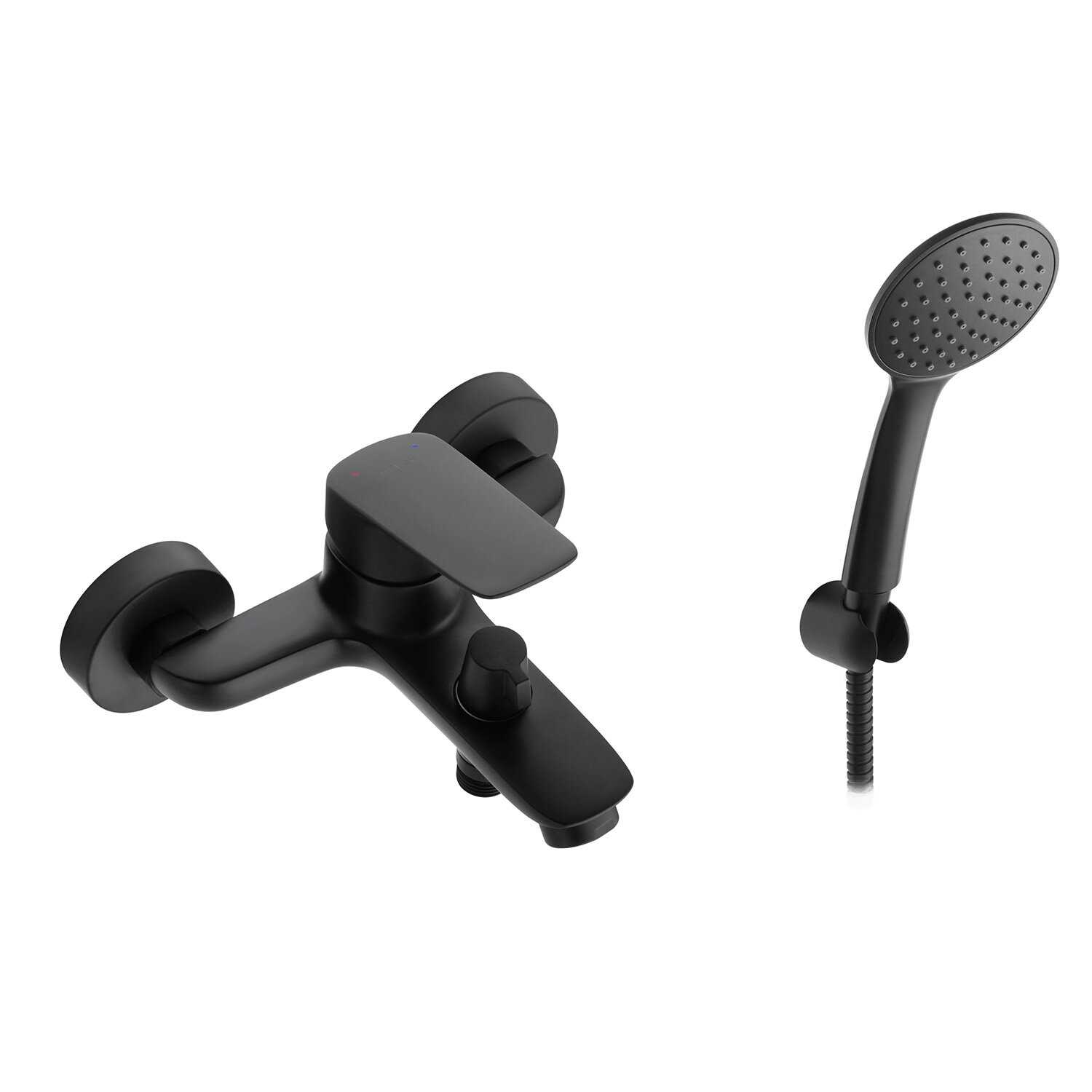Смеситель для ванны Santek Таос с ручным душем (WH5A10009N001)