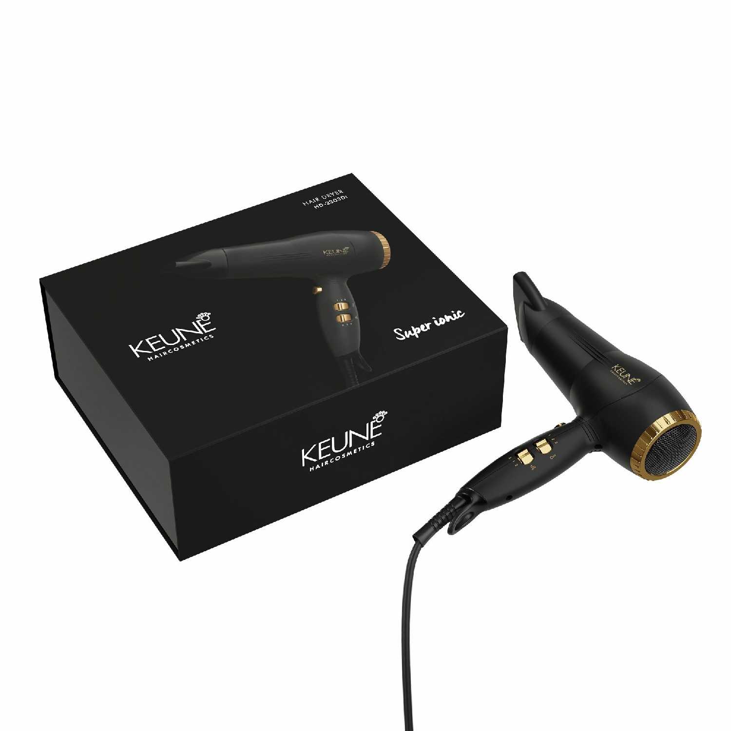 Фен KEUNE Quattro ionic HD-2302Di фотография 12