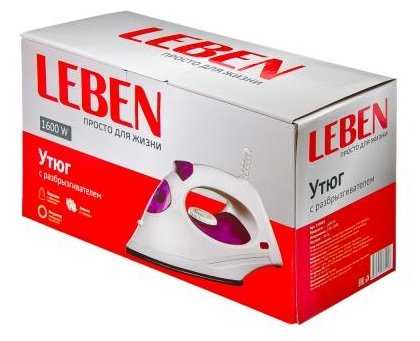 Утюг Leben 249-002 фотография 1