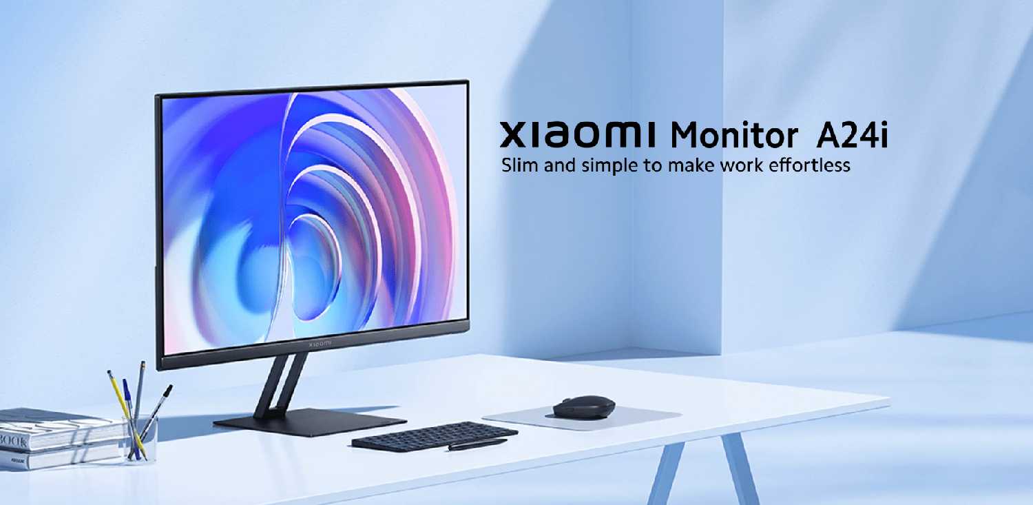 Монитор Xiaomi A24i фотография 6