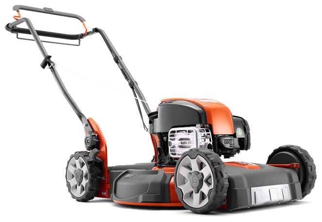 Бензиновая газонокосилка Husqvarna LB 248S фотография 10
