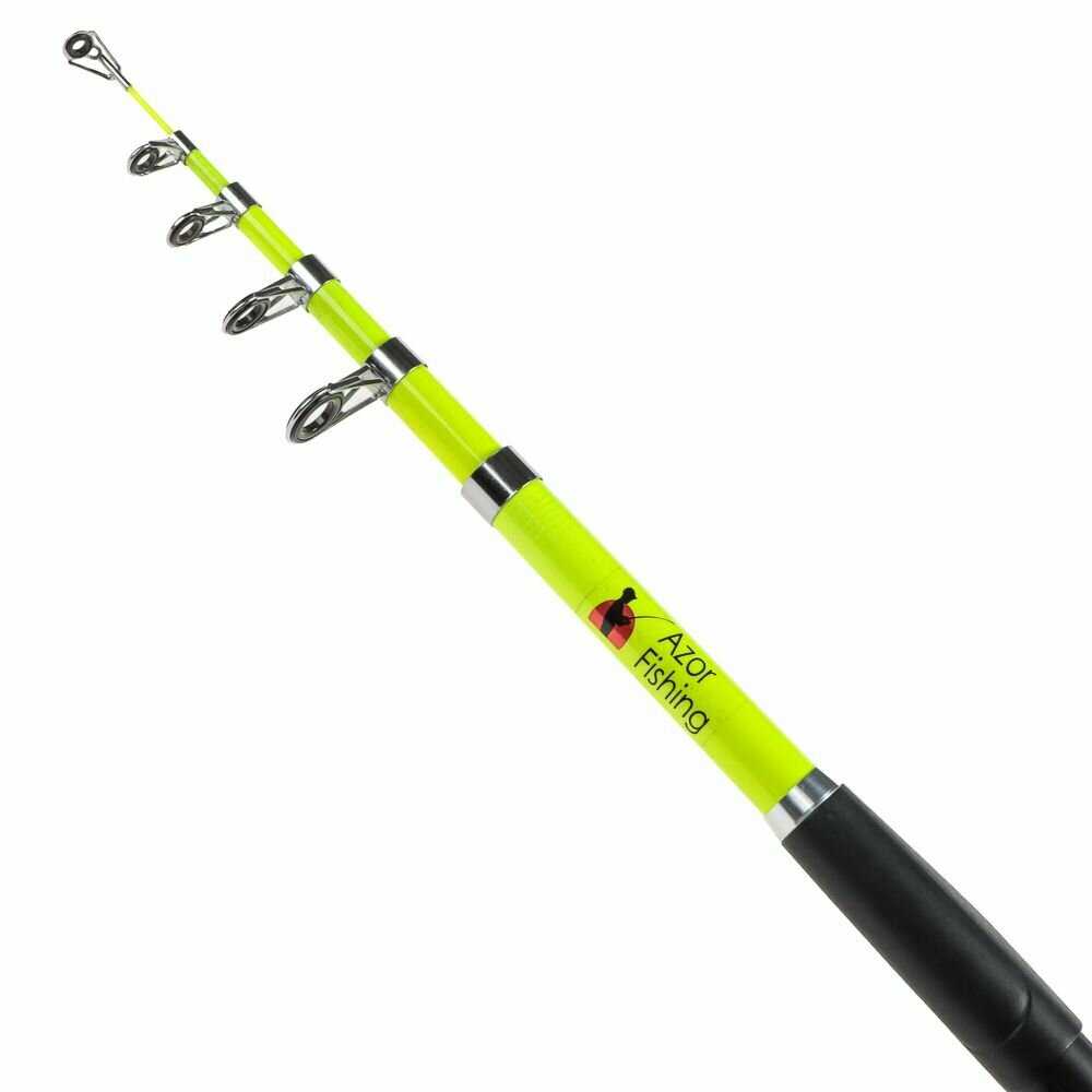 Спиннинг AZOR FISHING Найт (телескопический, файбергласс, тест 30-60 грамм) фотография 22