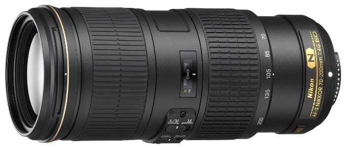 Объектив Nikon 70-200mm f/4G ED VR AF-S Nikkor