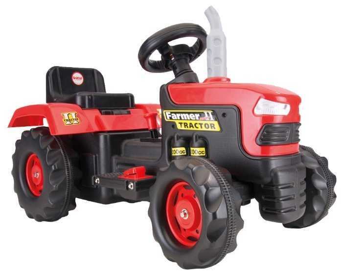 Веломобиль Dolu Трактор