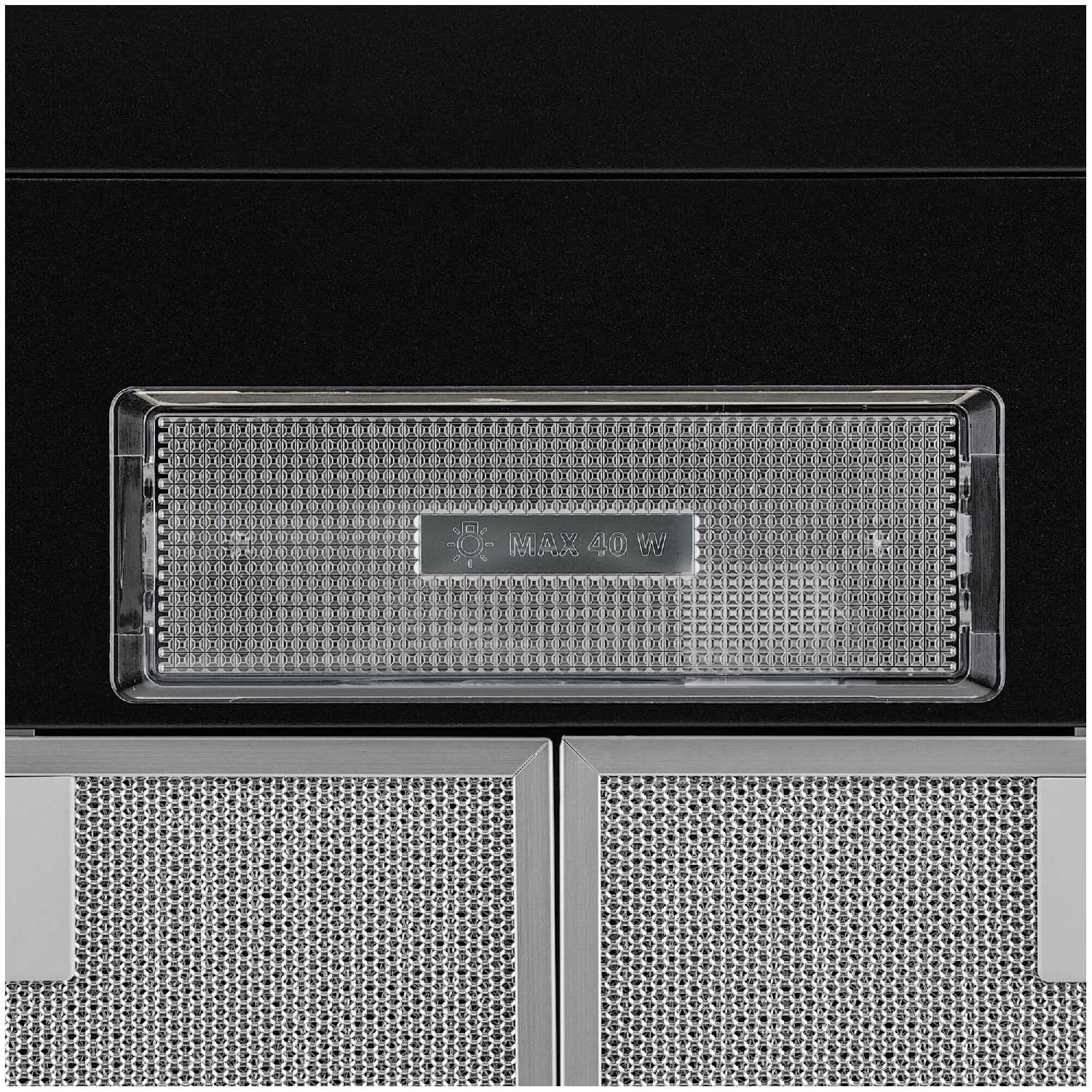Вытяжка кухонная KRONA ULRIKA 600 black PB фотография 4