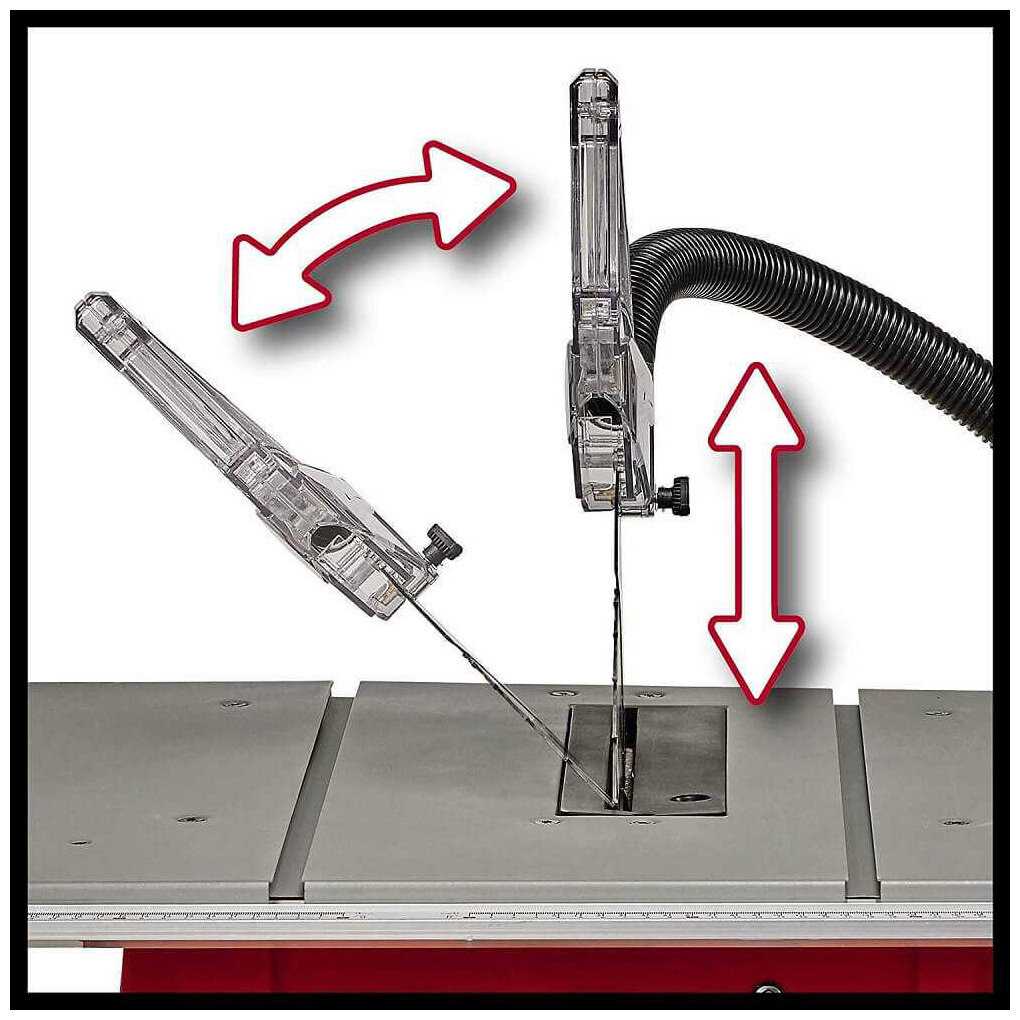 Пила стационарная Einhell TC-TS 2025/2 U (4340490) фотография 15