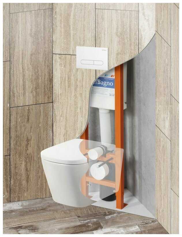 Инсталляция BelBagno 30 BB003-30 для подвесного унитаза, 1150х300х187 мм фотография 2