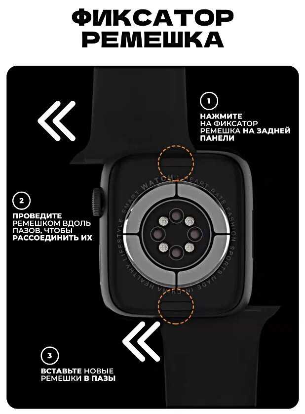 Смарт часы HK9 PRO+ (PLUS) фотография 8