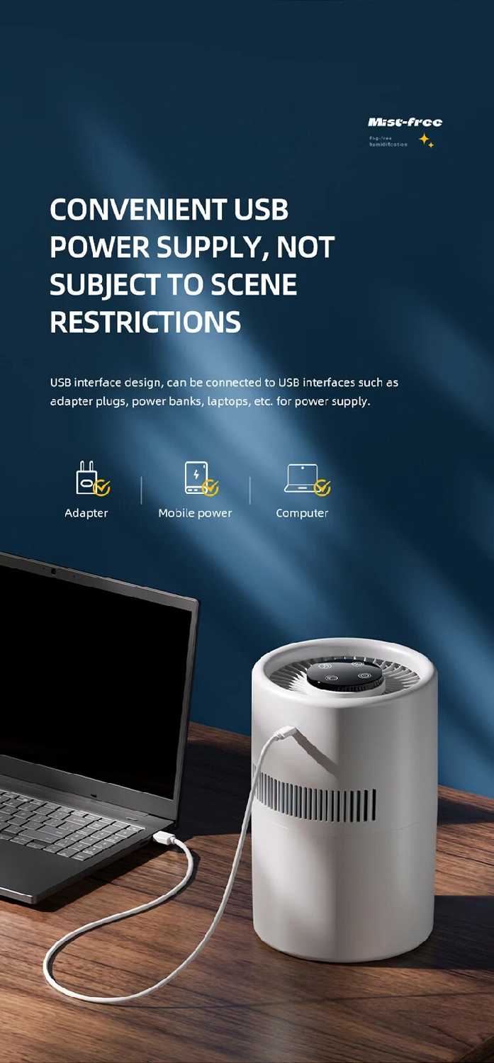 Увлажнитель-очиститель воздуха Xiaomi Youpin (4 л) фотография 19