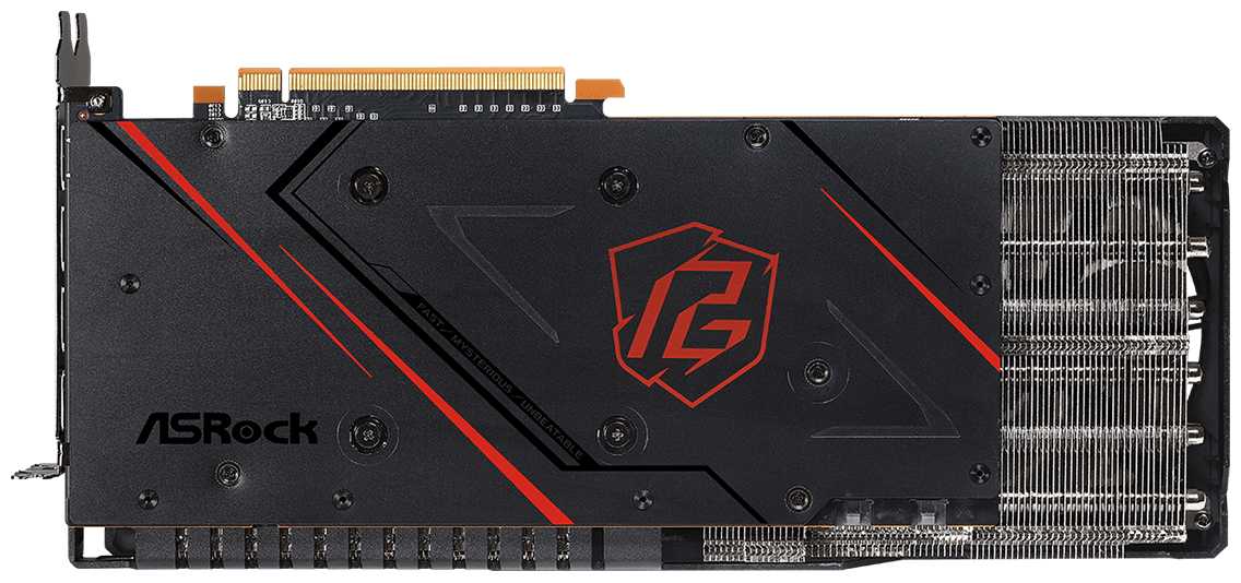 Видеокарта ASRock Radeon RX 6800 Phantom Gaming D OC 16GB фотография 21