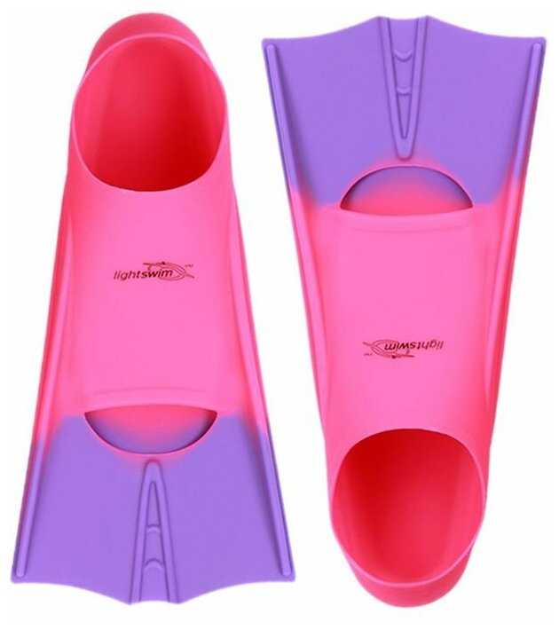 Ласты тренировочные детские Light Swim LSF11 фотография 12