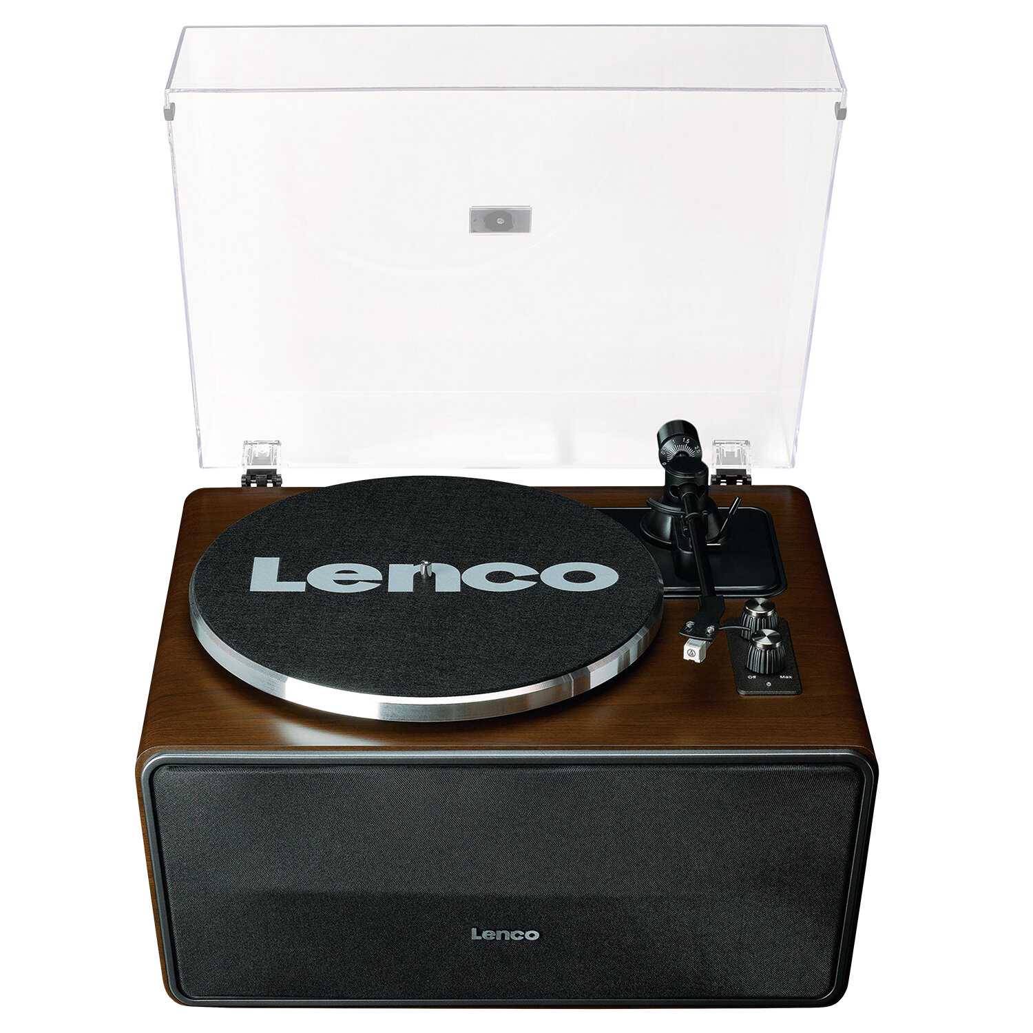 Виниловый проигрыватель Lenco LS-470WA (с Bluetooth и 4-мя встроенными динамиками)